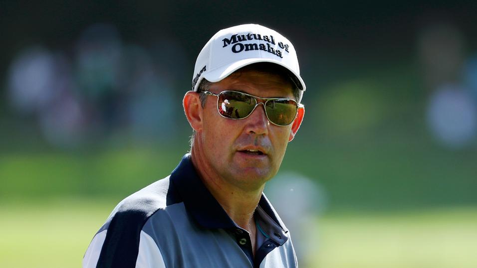 Golfer Padraig Harrington